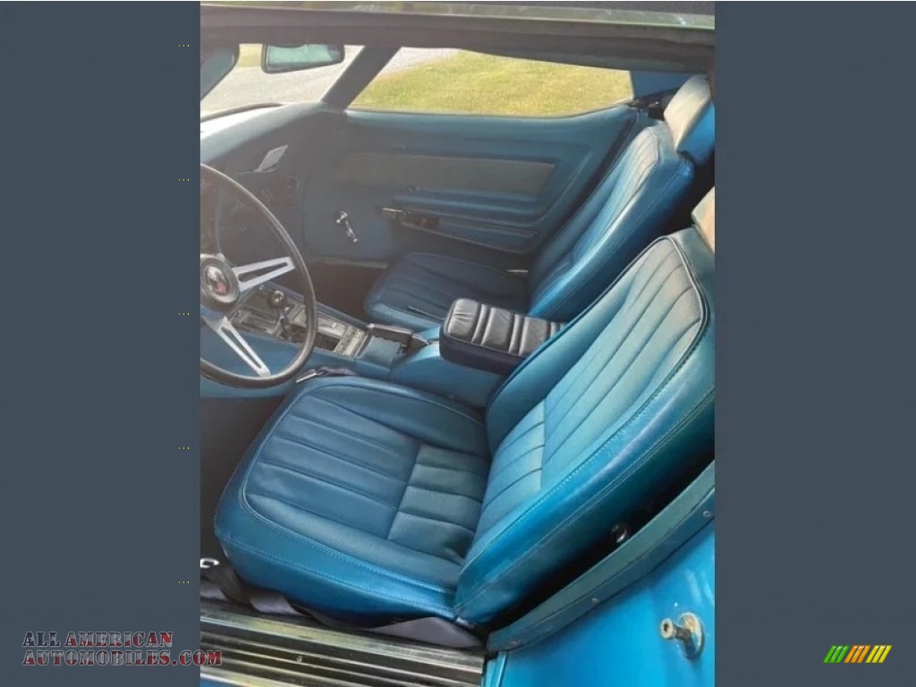 1969 Corvette Coupe - LeMans Blue / Bright Blue photo #4