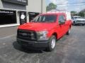Ford F150 XL SuperCab Race Red photo #2