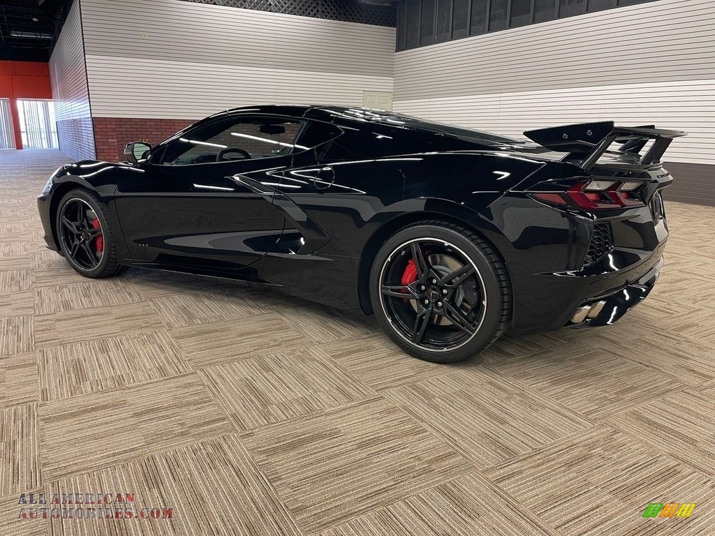 Black / Jet Black Chevrolet Corvette Stingray Coupe