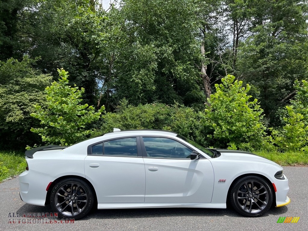 2023 Charger Scat Pack Plus - White Knuckle / Black photo #5