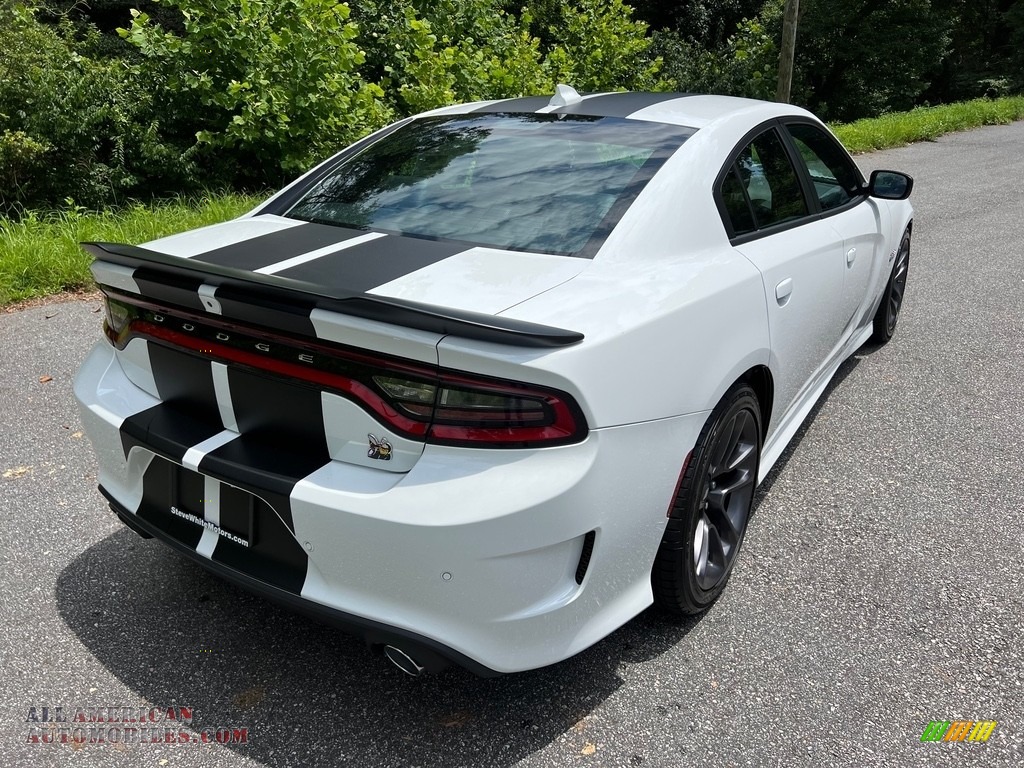 2023 Charger Scat Pack Plus - White Knuckle / Black photo #6