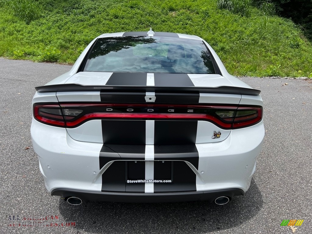 2023 Charger Scat Pack Plus - White Knuckle / Black photo #7