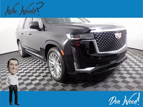 Black Raven 2021 Cadillac Escalade ESV Premium Luxury 4WD