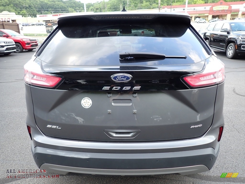 2022 Edge SEL AWD - Carbonized Gray Metallic / Ebony photo #4