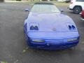 Chevrolet Corvette Convertible Quasar Blue Metallic photo #21
