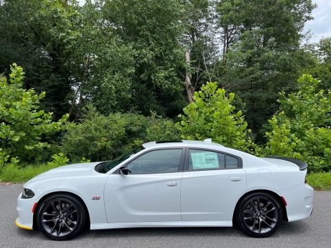 White Knuckle 2023 Dodge Charger Scat Pack Plus