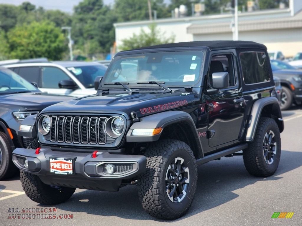 2024 Jeep Wrangler Rubicon 4x4 in Black for sale photo 2 114092