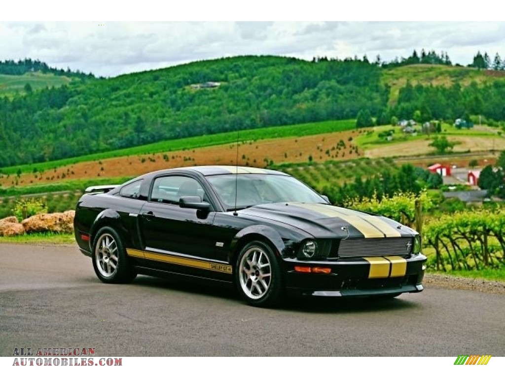 2006 Mustang Shelby GT-H Coupe - Black / Dark Charcoal photo #4