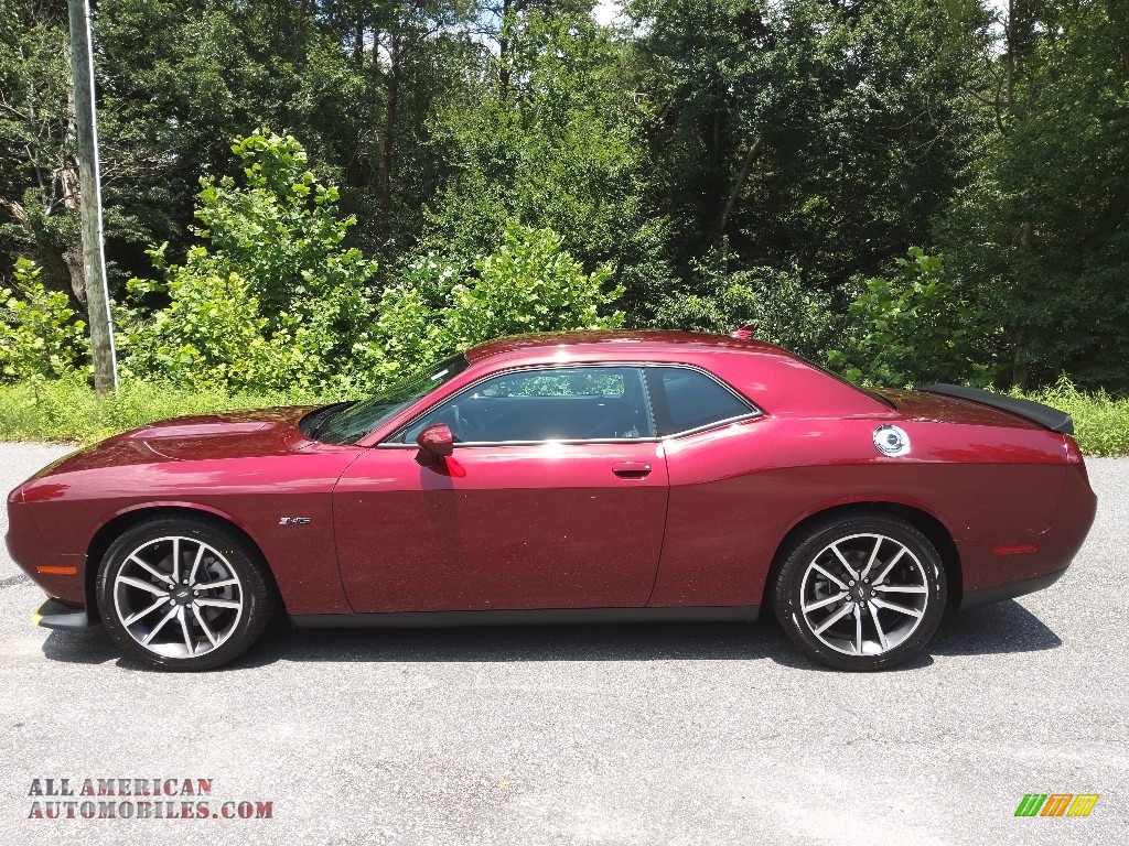 2023 Challenger R/T Plus - Octane Red Pearl / Black photo #1