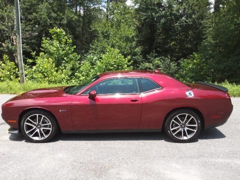Octane Red Pearl 2023 Dodge Challenger R/T Plus