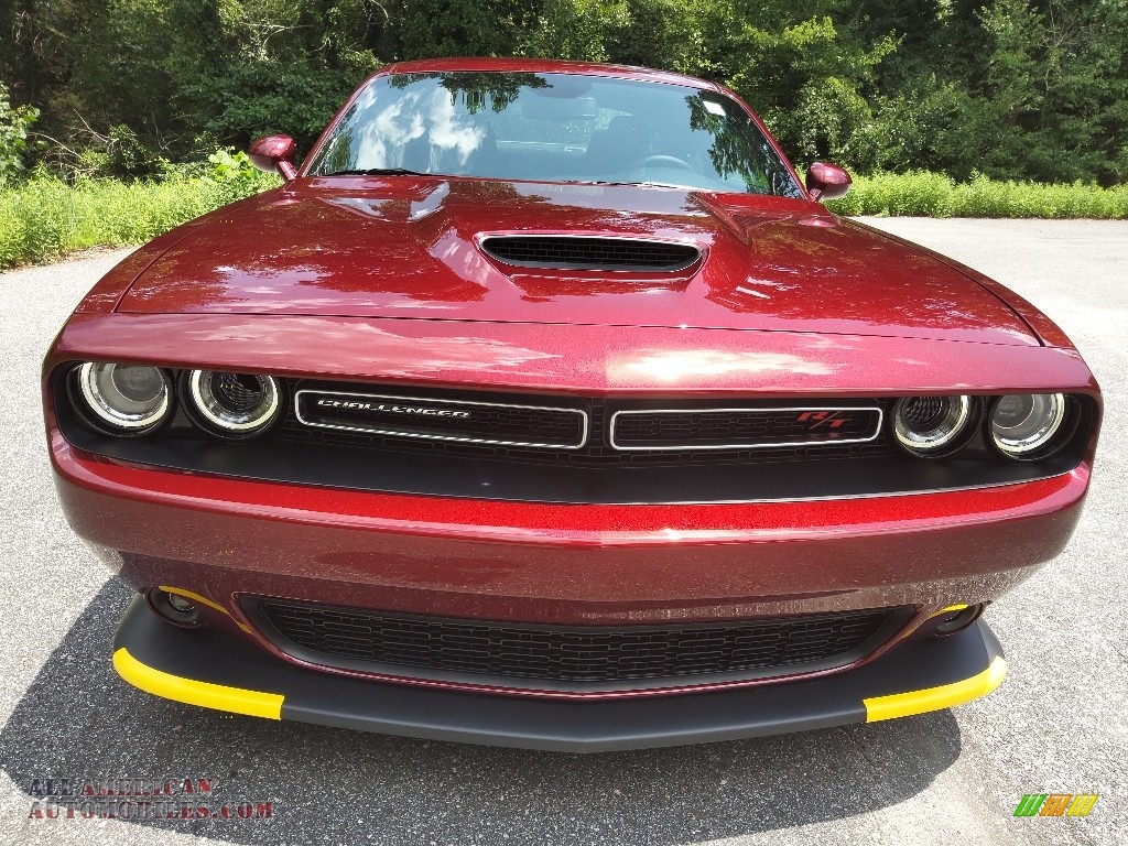 2023 Challenger R/T Plus - Octane Red Pearl / Black photo #3