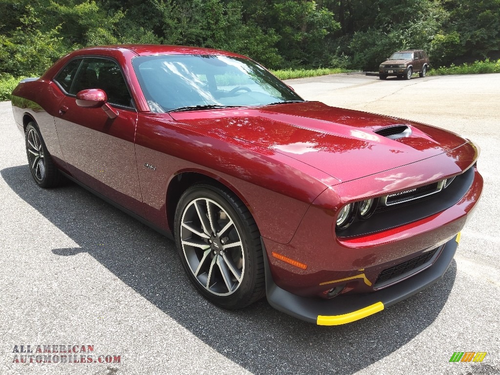 2023 Challenger R/T Plus - Octane Red Pearl / Black photo #4