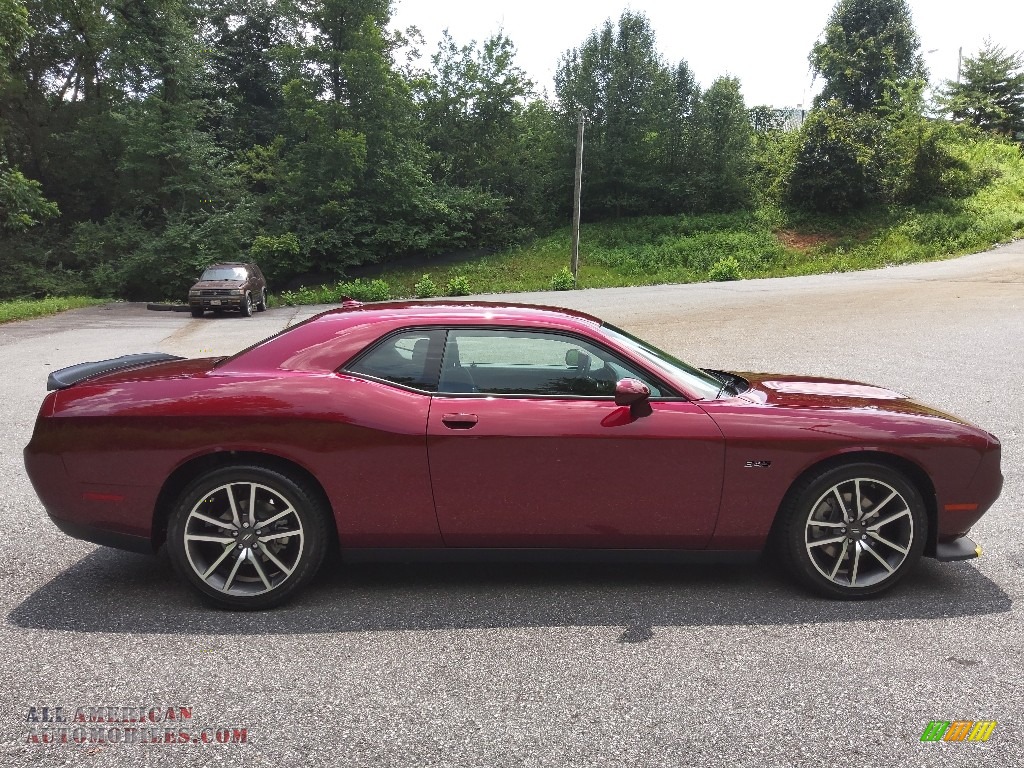 2023 Challenger R/T Plus - Octane Red Pearl / Black photo #5