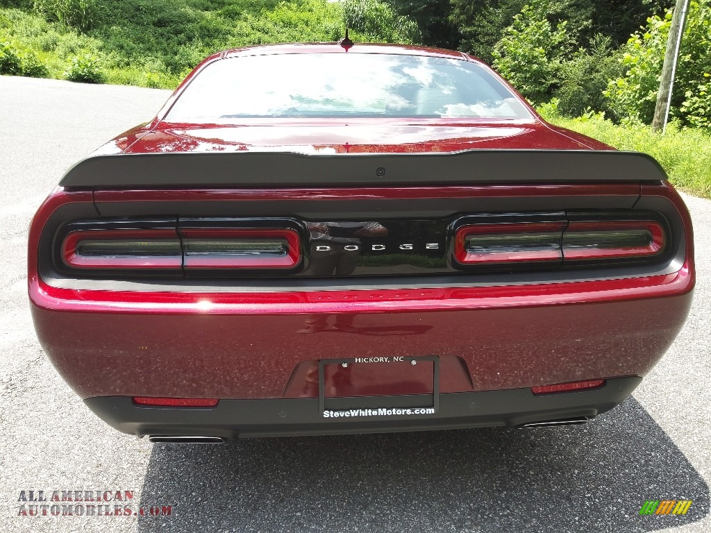 2023 Challenger R/T Plus - Octane Red Pearl / Black photo #7