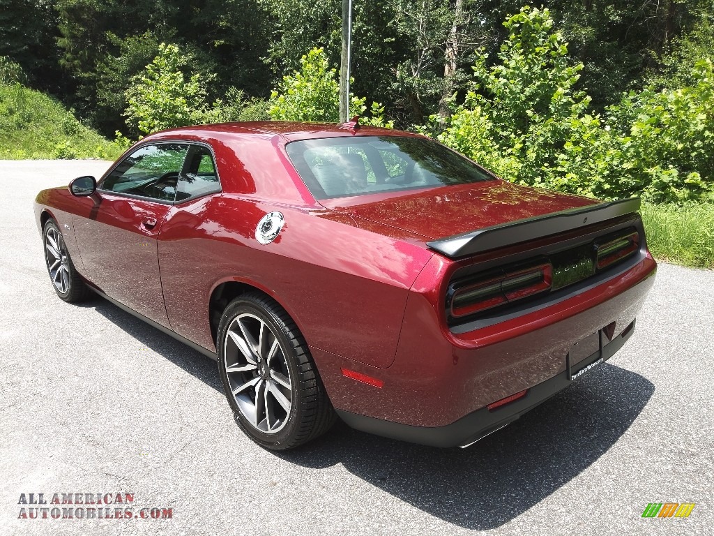 2023 Challenger R/T Plus - Octane Red Pearl / Black photo #8
