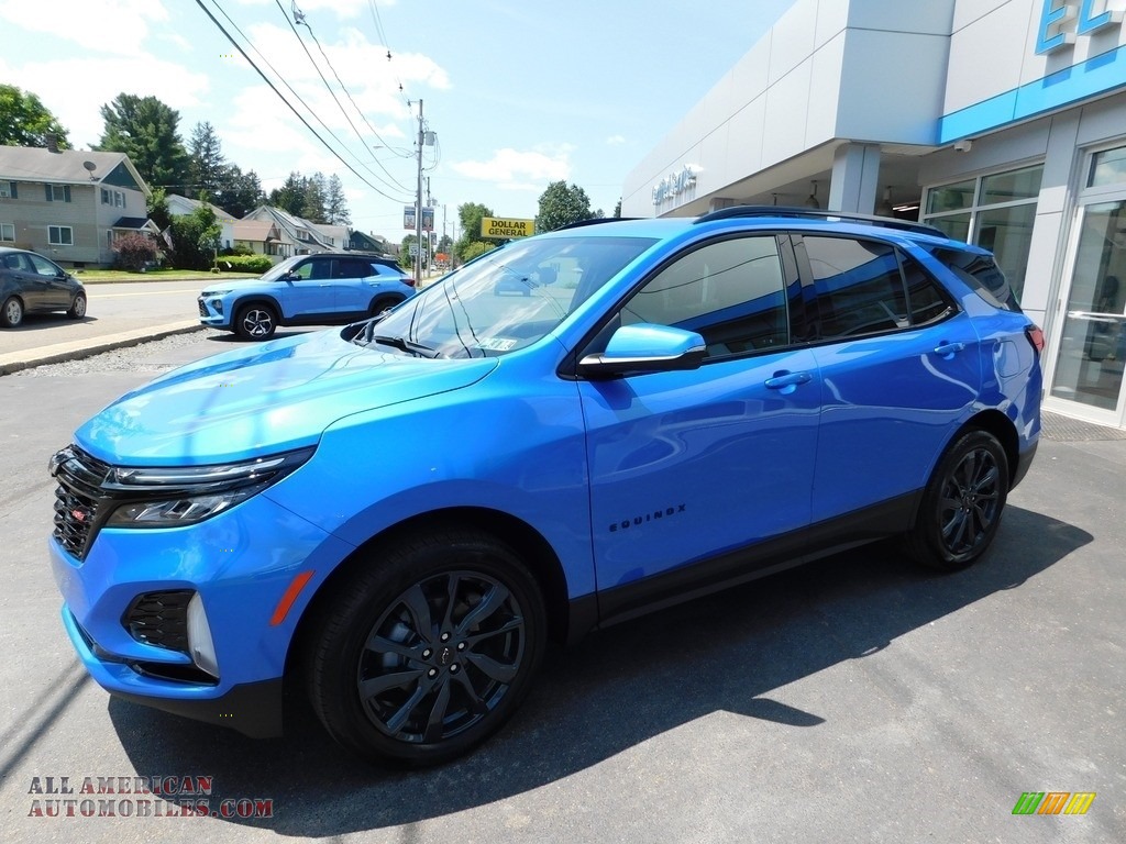 2024 Chevrolet Equinox RS AWD in Riptide Blue Metallic for sale