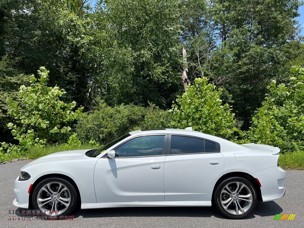 2021 Charger GT - White Knuckle / Black photo #1