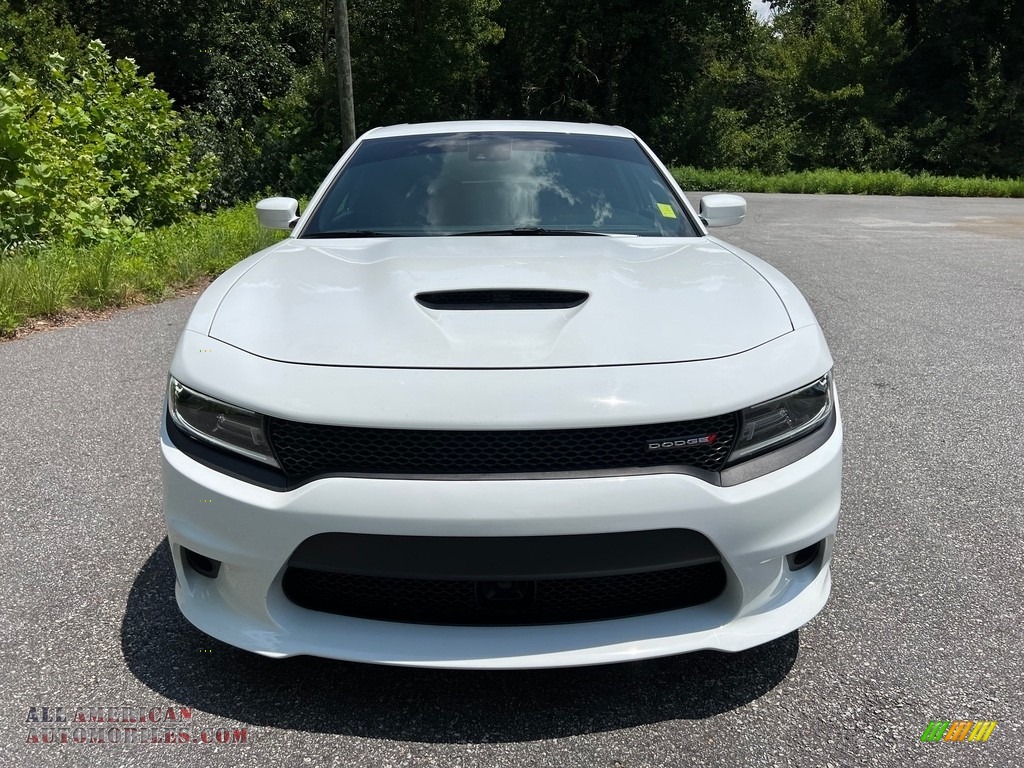 2021 Charger GT - White Knuckle / Black photo #4