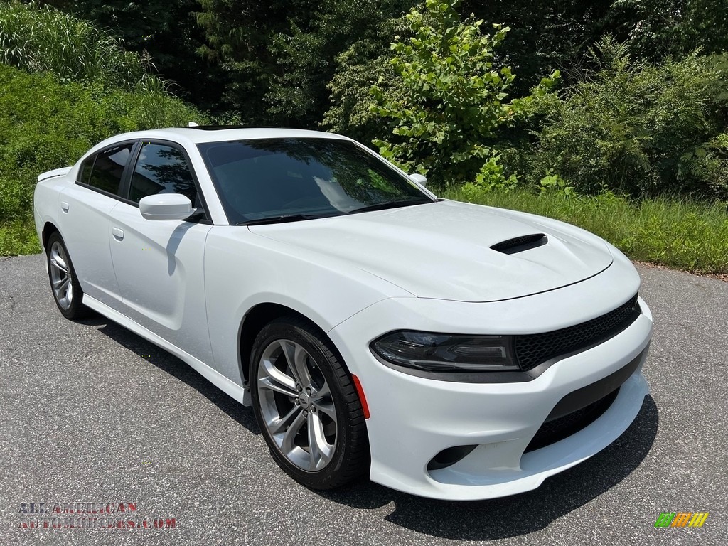 2021 Charger GT - White Knuckle / Black photo #5