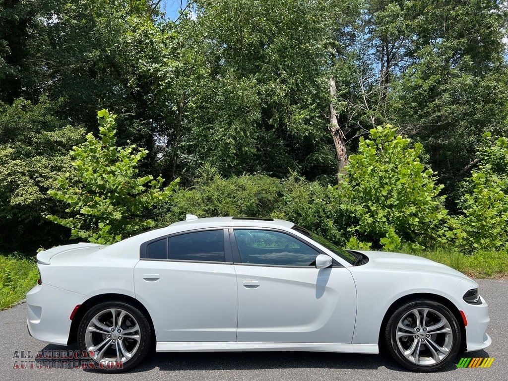 2021 Charger GT - White Knuckle / Black photo #6