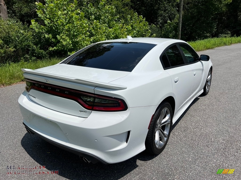 2021 Charger GT - White Knuckle / Black photo #7