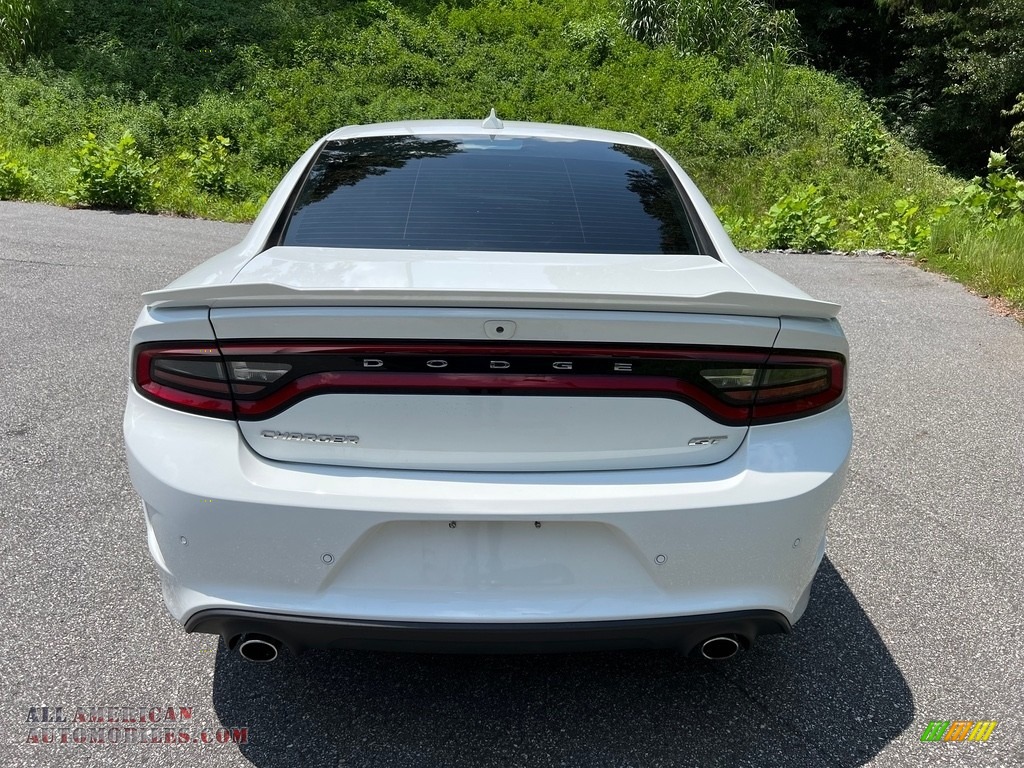 2021 Charger GT - White Knuckle / Black photo #8