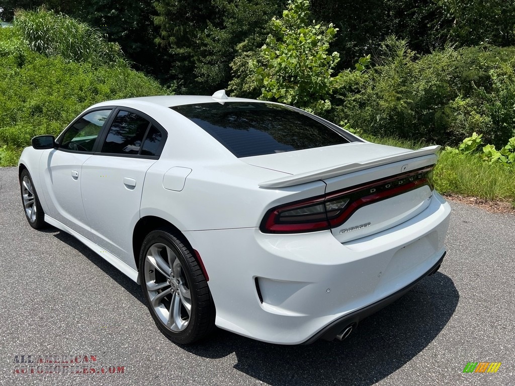 2021 Charger GT - White Knuckle / Black photo #9