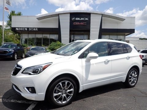 Summit White 2020 Buick Envision Essence AWD