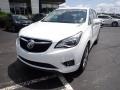 Buick Envision Essence AWD Summit White photo #11
