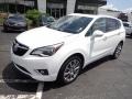 Buick Envision Essence AWD Summit White photo #12