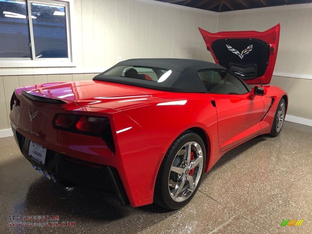 2014 Corvette Stingray Convertible - Torch Red / Jet Black photo #3