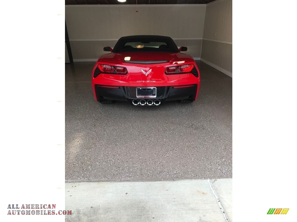 2014 Corvette Stingray Convertible - Torch Red / Jet Black photo #5