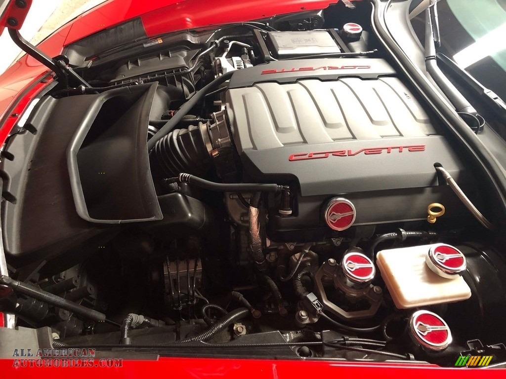 2014 Corvette Stingray Convertible - Torch Red / Jet Black photo #11