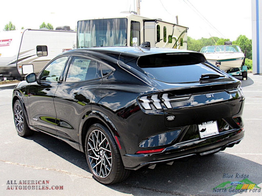 2023 Mustang Mach-E GT eAWD - Shadow Black / Gray/Metallic photo #3