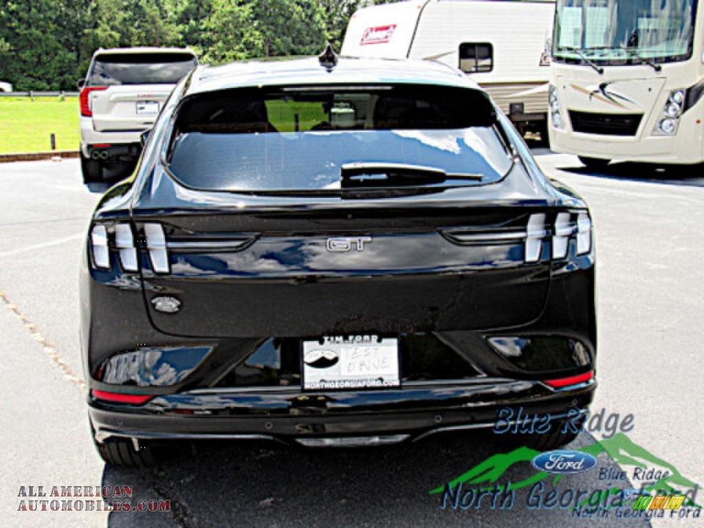2023 Mustang Mach-E GT eAWD - Shadow Black / Gray/Metallic photo #4