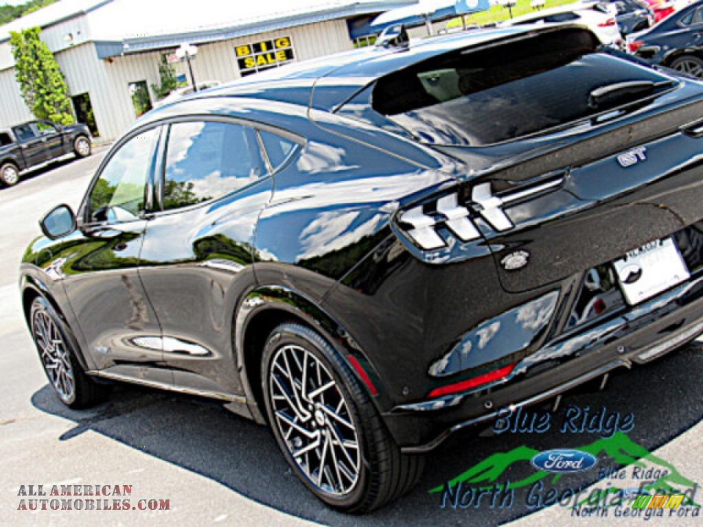2023 Mustang Mach-E GT eAWD - Shadow Black / Gray/Metallic photo #26