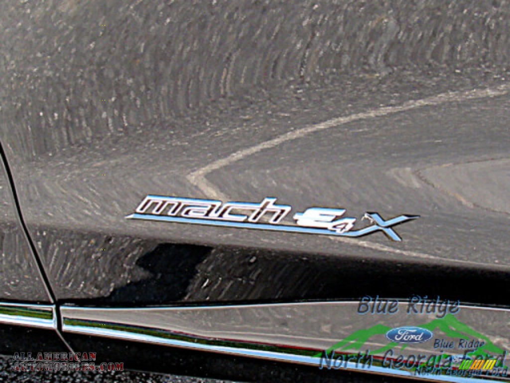 2023 Mustang Mach-E GT eAWD - Shadow Black / Gray/Metallic photo #27