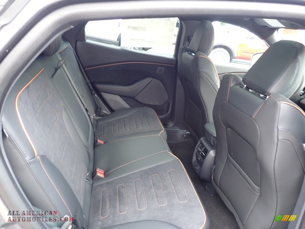 2023 Mustang Mach-E GT eAWD - Carbonized Gray Metallic / Black Onyx/Copper photo #10