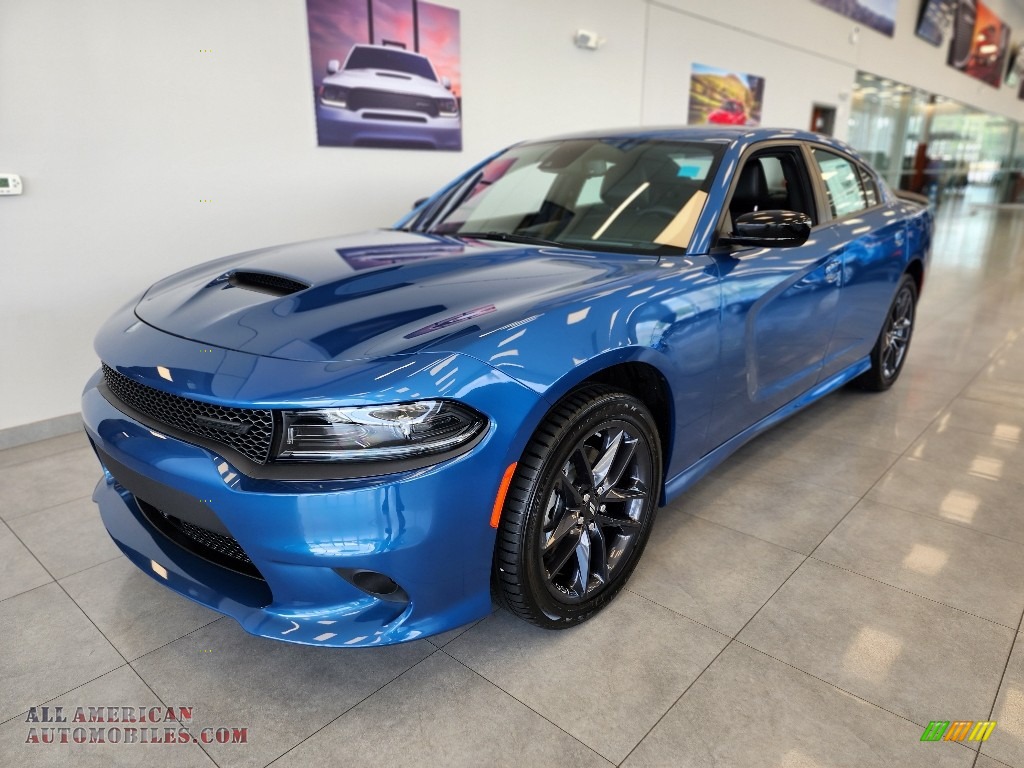 2023 Charger GT Blacktop Special Edition AWD - Frostbite / Black photo #1