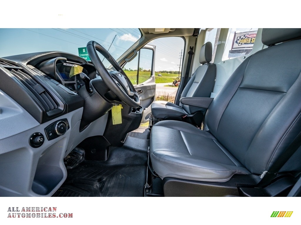 2019 Transit Van 350 HR Extended - Oxford White / Pewter photo #18