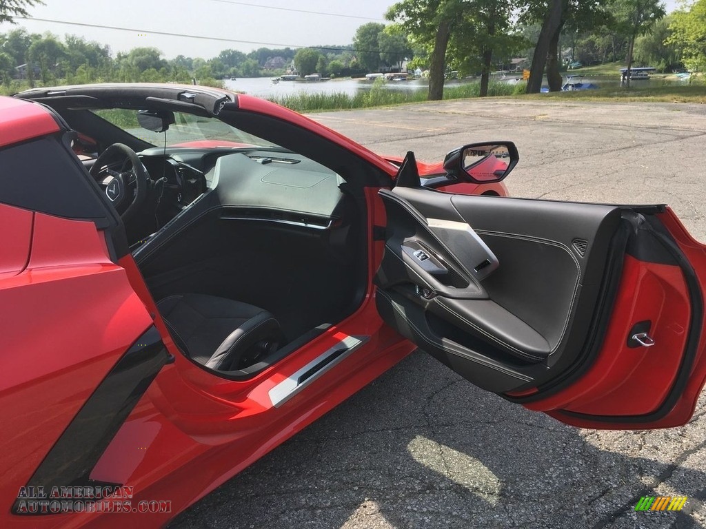 2020 Corvette Stingray Coupe - Torch Red / Jet Black photo #7