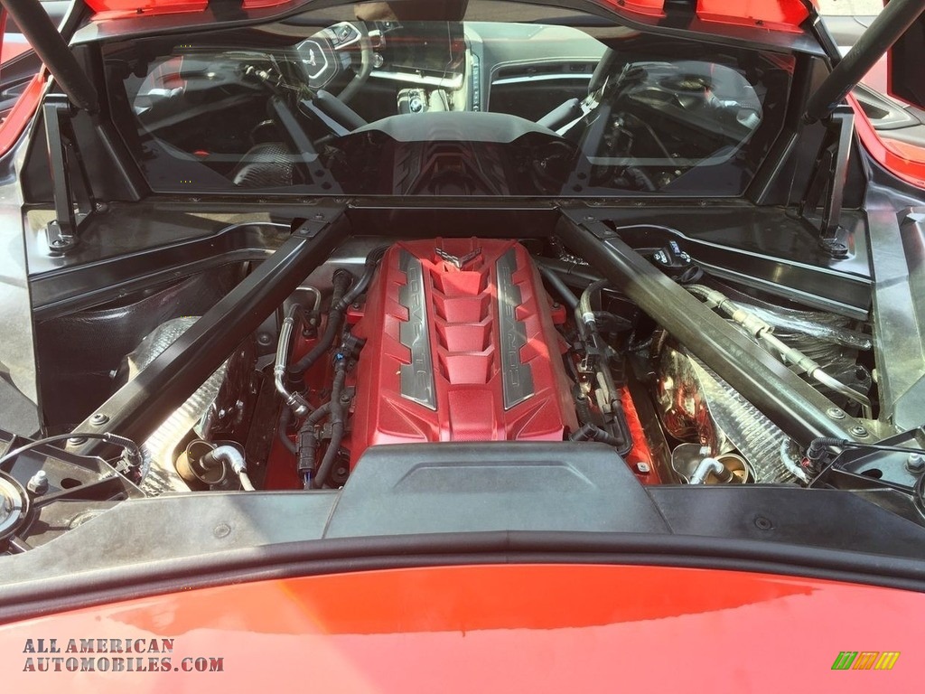 2020 Corvette Stingray Coupe - Torch Red / Jet Black photo #10