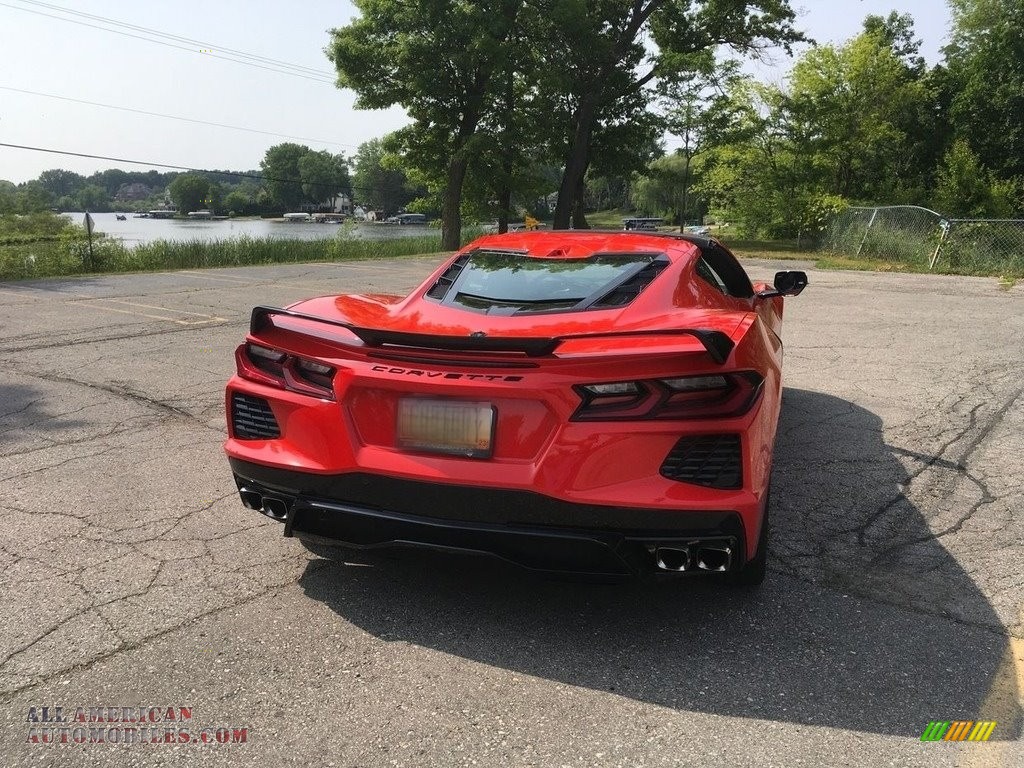 2020 Corvette Stingray Coupe - Torch Red / Jet Black photo #11