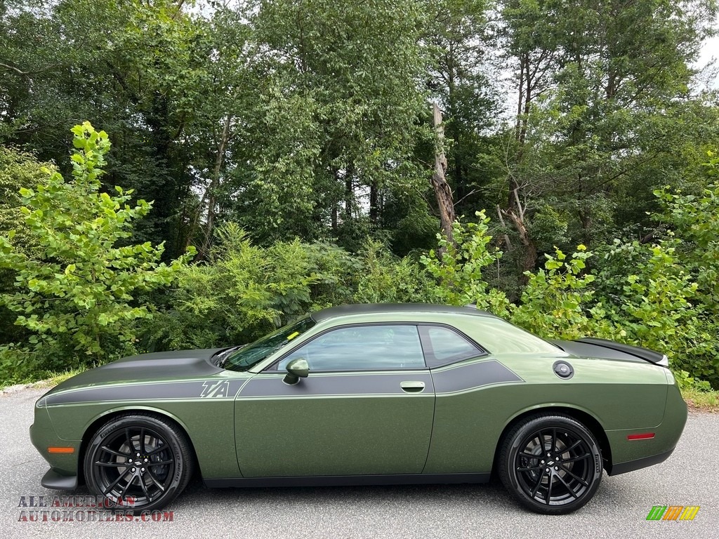 2022 Challenger T/A - F8 Green / Black photo #1