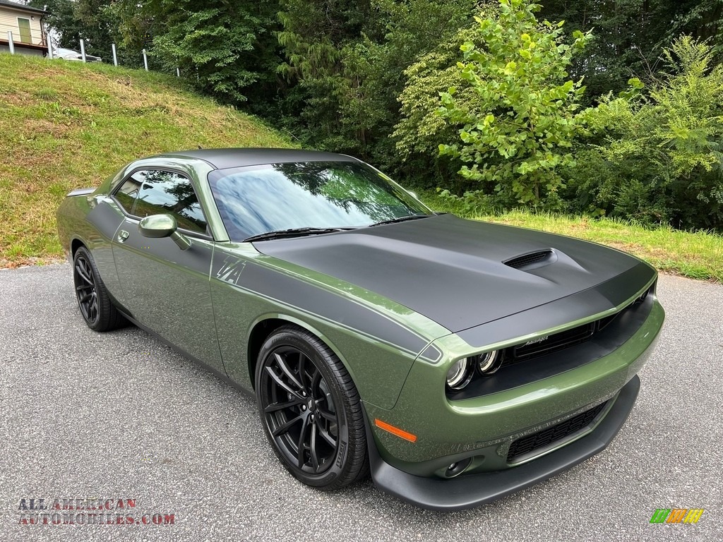 2022 Challenger T/A - F8 Green / Black photo #5