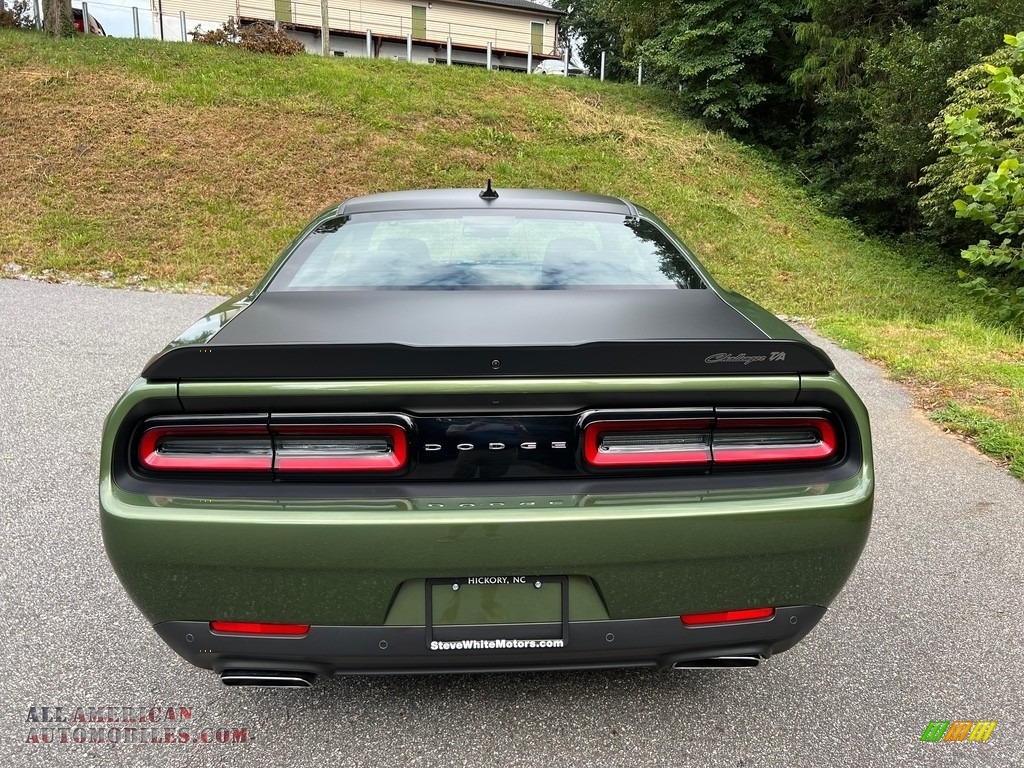 2022 Challenger T/A - F8 Green / Black photo #8