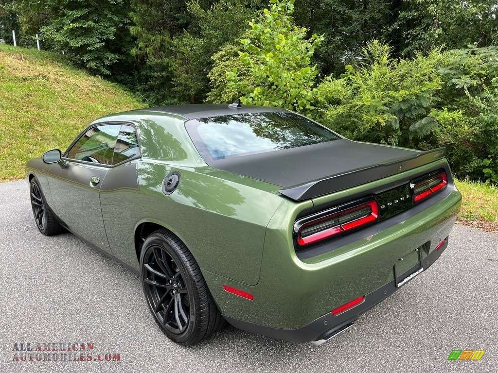 2022 Challenger T/A - F8 Green / Black photo #9