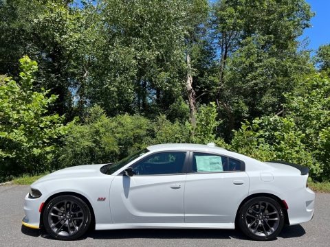 White Knuckle 2023 Dodge Charger Scat Pack Plus
