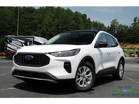 Oxford White 2023 Ford Escape Active