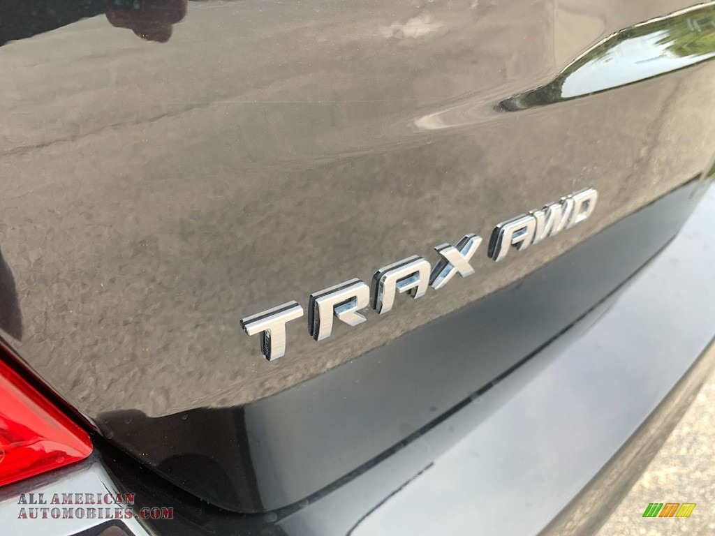 2020 Trax LT AWD - Mosaic Black Metallic / Jet Black photo #28